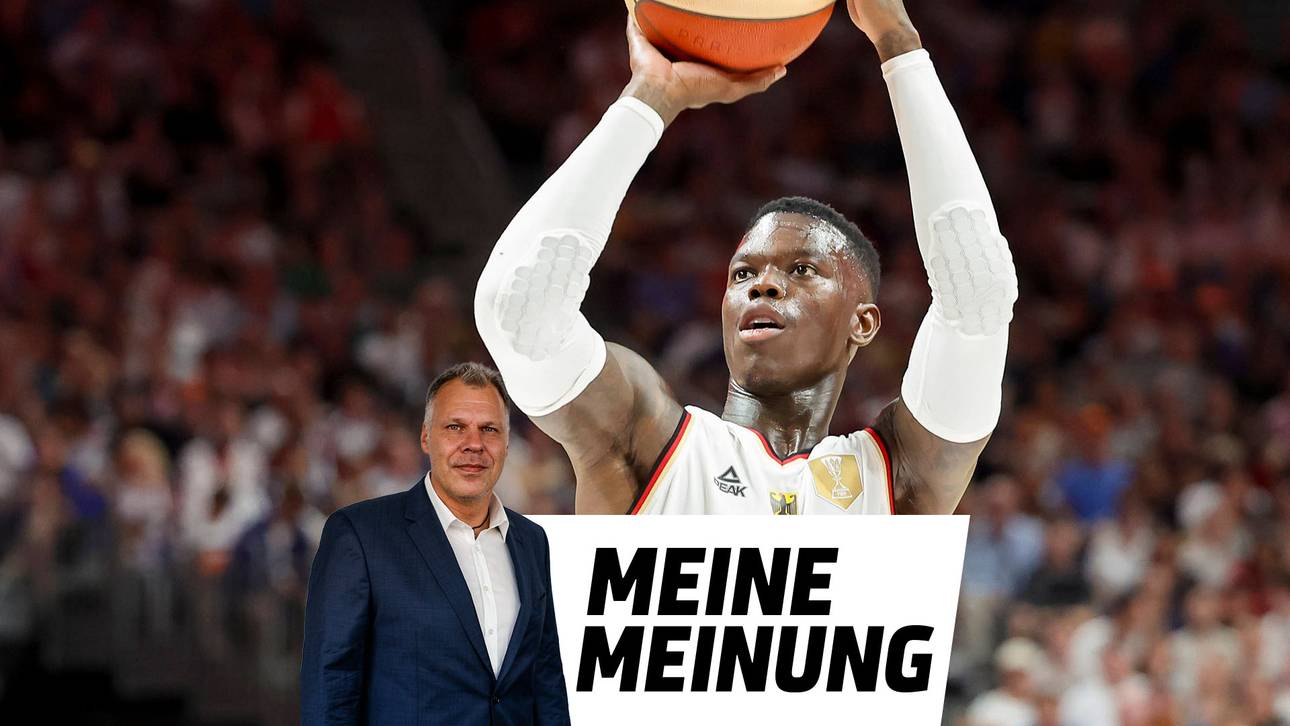 Schröder ist kein Nowitzki