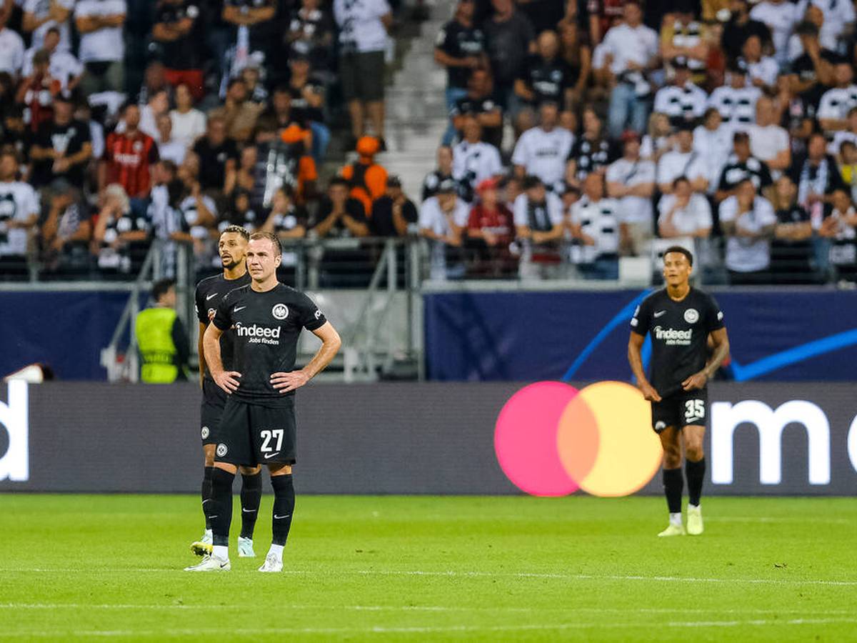 Champions League 03! Eintracht Frankfurt zahlt Lehrgeld gegen Sporting Lissabon