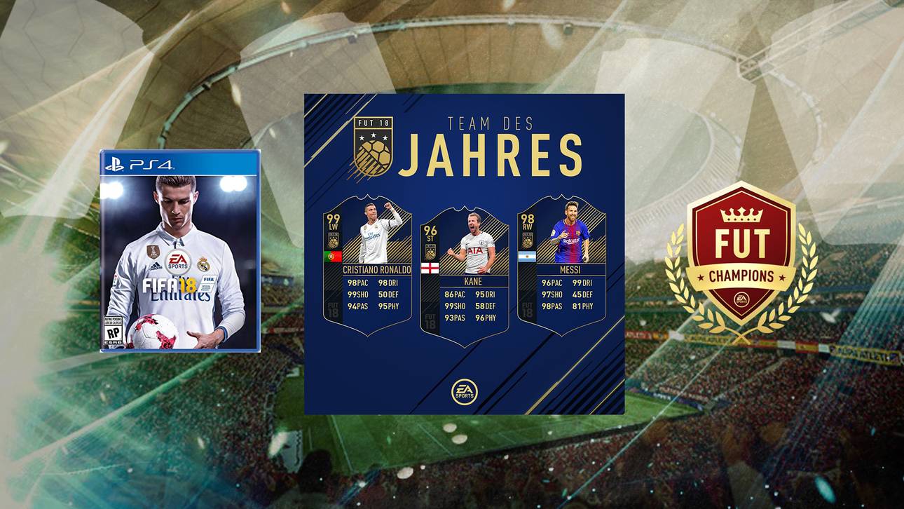 Das ist das FIFA 18 Team des Jahres