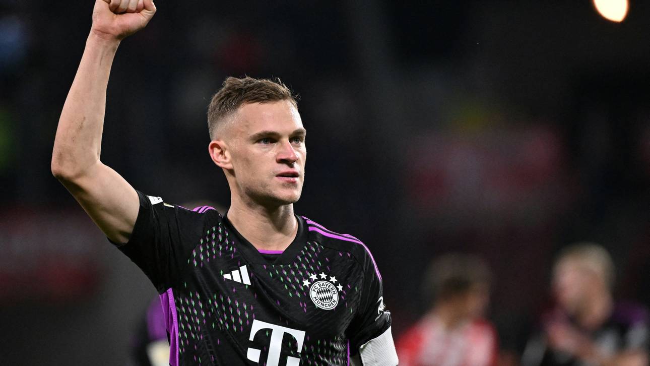 FC Bayern: Kimmich soll langfristig bleiben