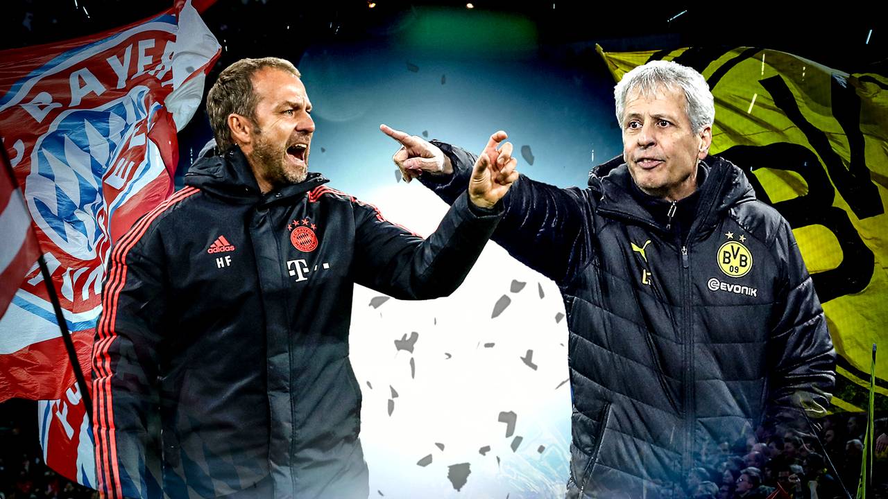 Die besten Duelle zwischen Bayern und Dortmund der Vergangenheit