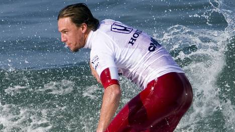 Chris Davidson erlebte als Surfer eine wechselhafte Karriere