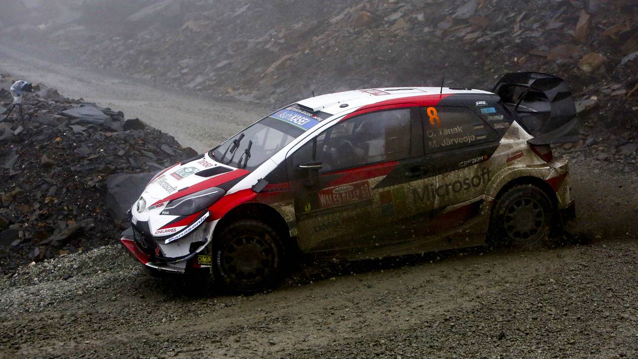 Tänak übernimmt Führung in Wales