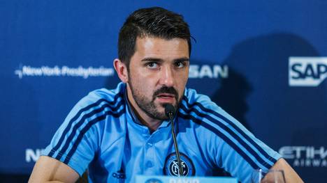 MLS: David Villa verlässt New York City FC nach vier Jahren