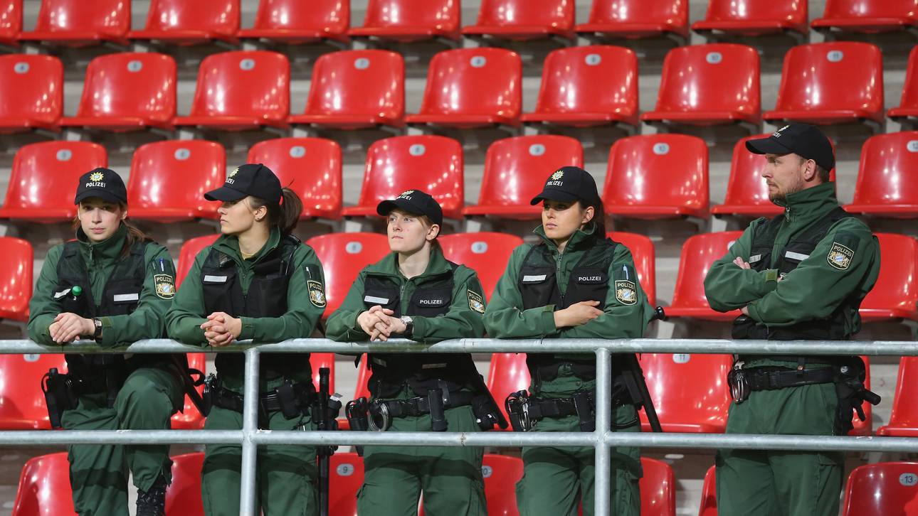 Polizei: Bundesliga ist zu meistern