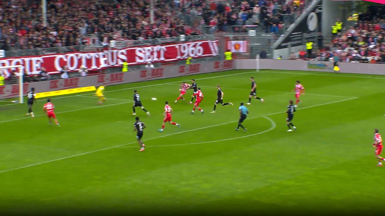 Timmy Thiele eiskalt gegen Ex-Klub - Cottbus zurück im Aufstiegskampf