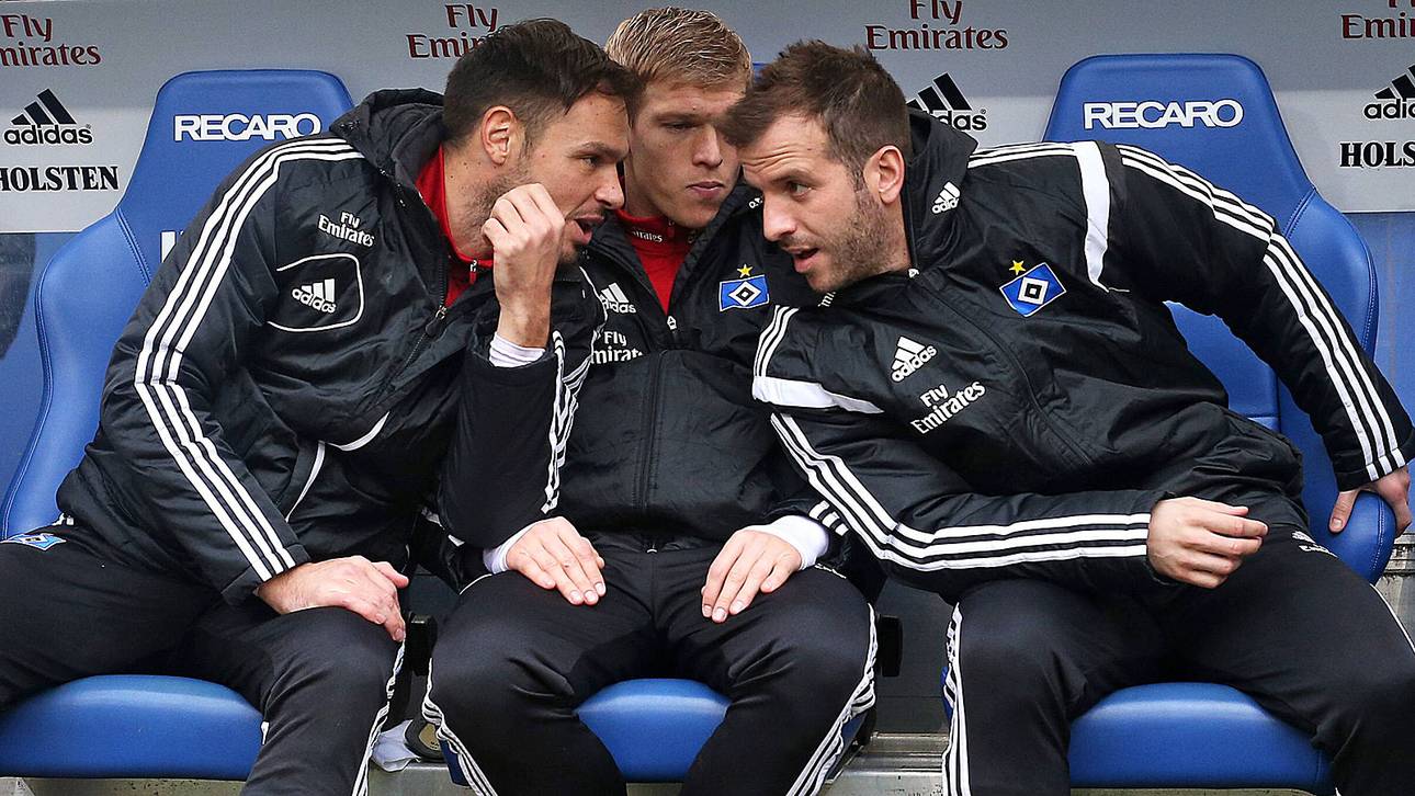 Das war’s wohl für van der Vaart