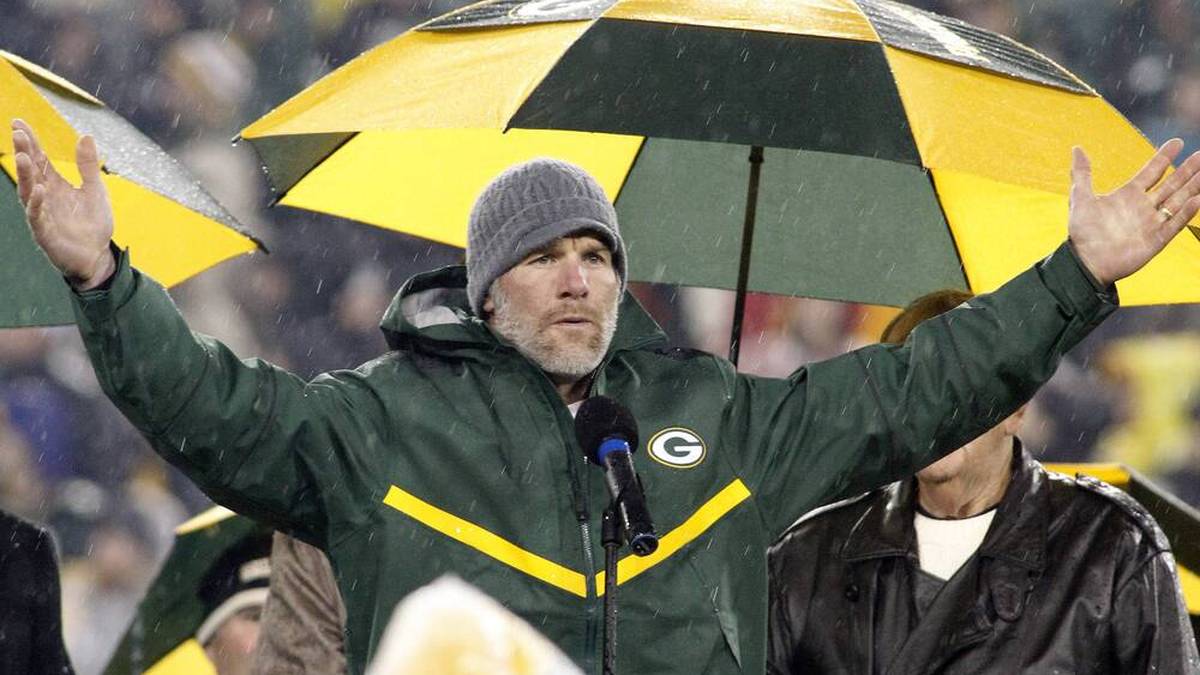 Brett Favre ist eine absolute Legende der Green Bay Packers