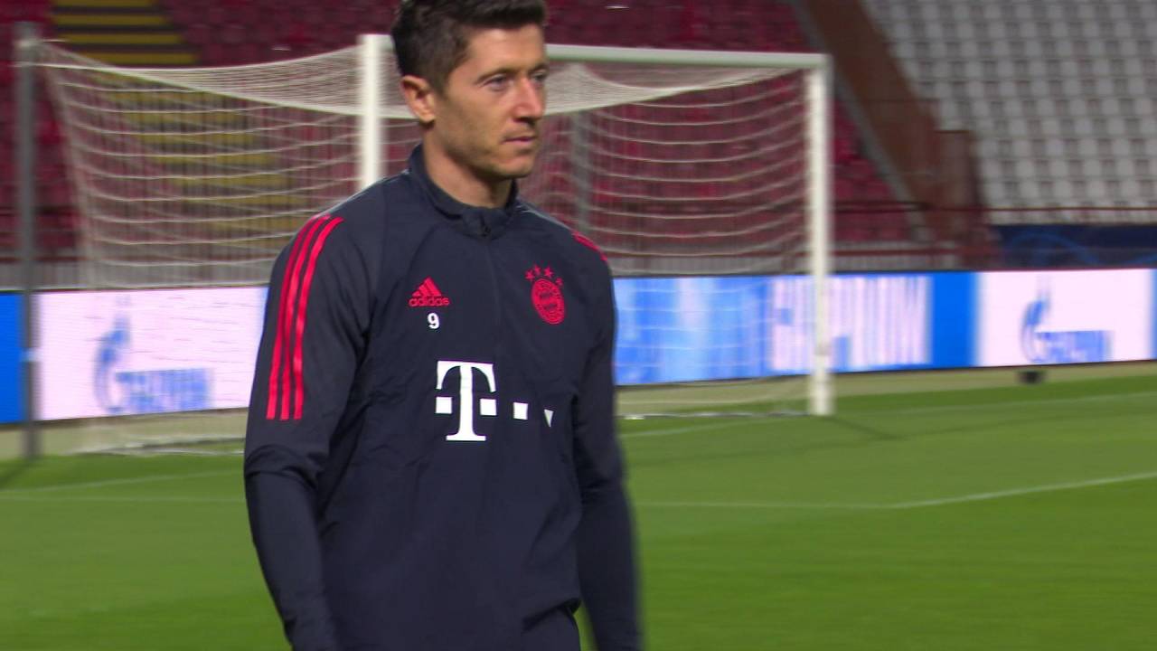 Flick traut Robert Lewandowski Tor-Rekord zu