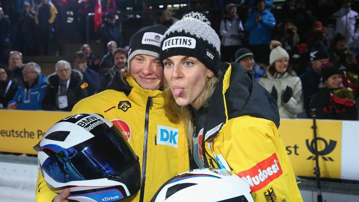 BOB - STEPHANIE SCHNEIDER (l., Pilotin), ANNIKA DRAZEK (r., Anschieberin): Medaillenkandidaten