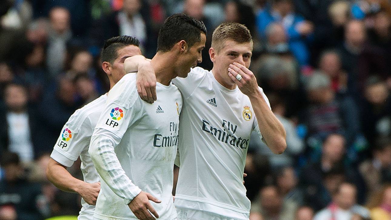 Kroos gibt Zidane Zuversicht