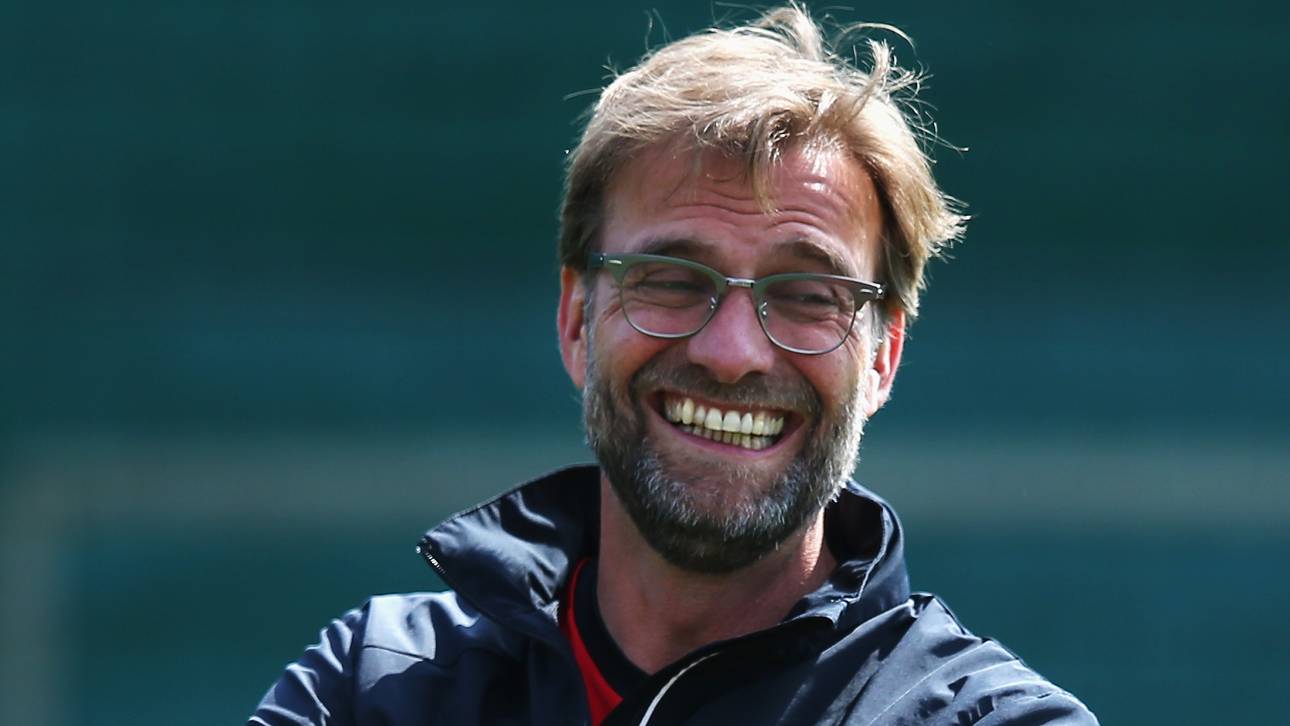 Klopp lacht eigenen Verteidiger aus