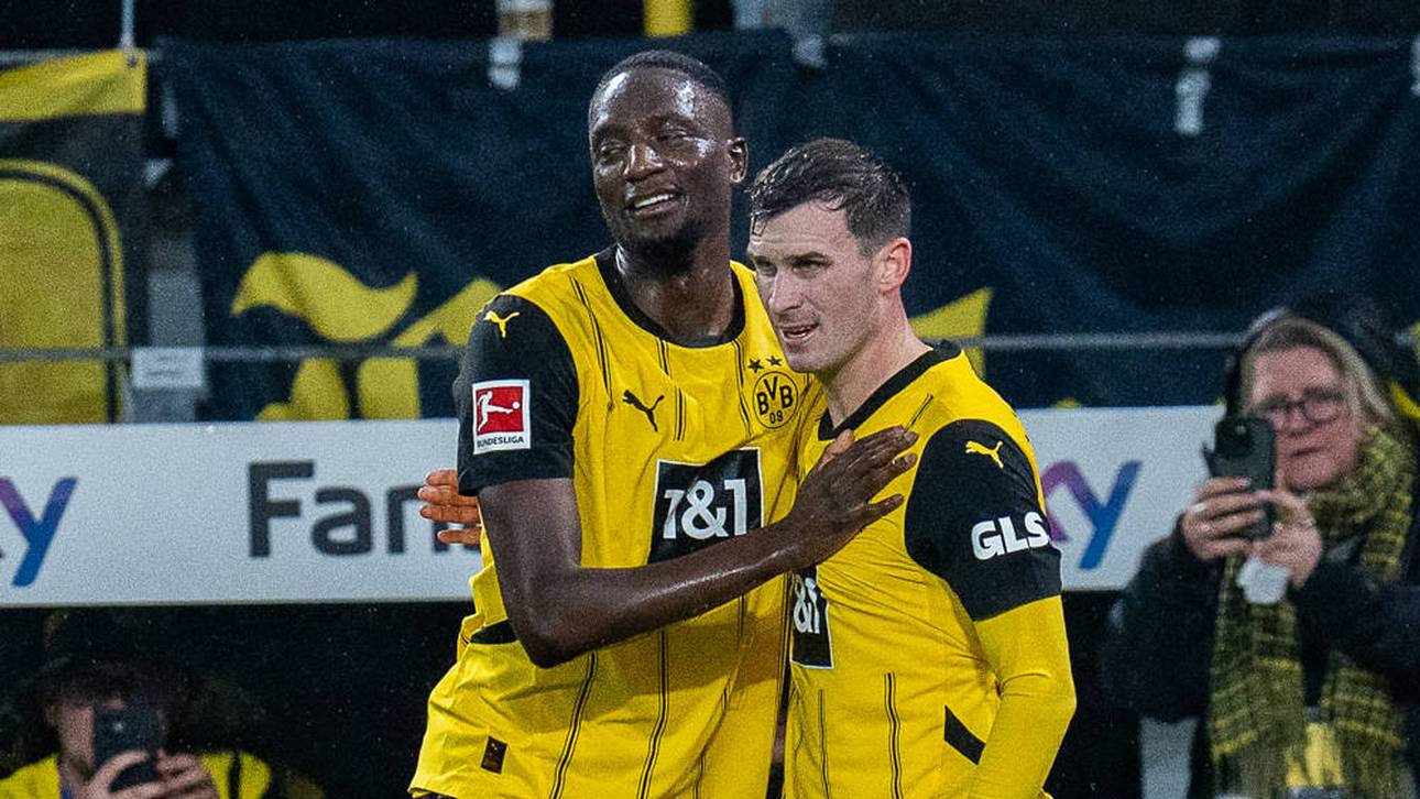 Pascal Groß legte gegen Union Berlin vier Treffer vor, Kollege Serhou Guirassy schnürte einen Viererpack