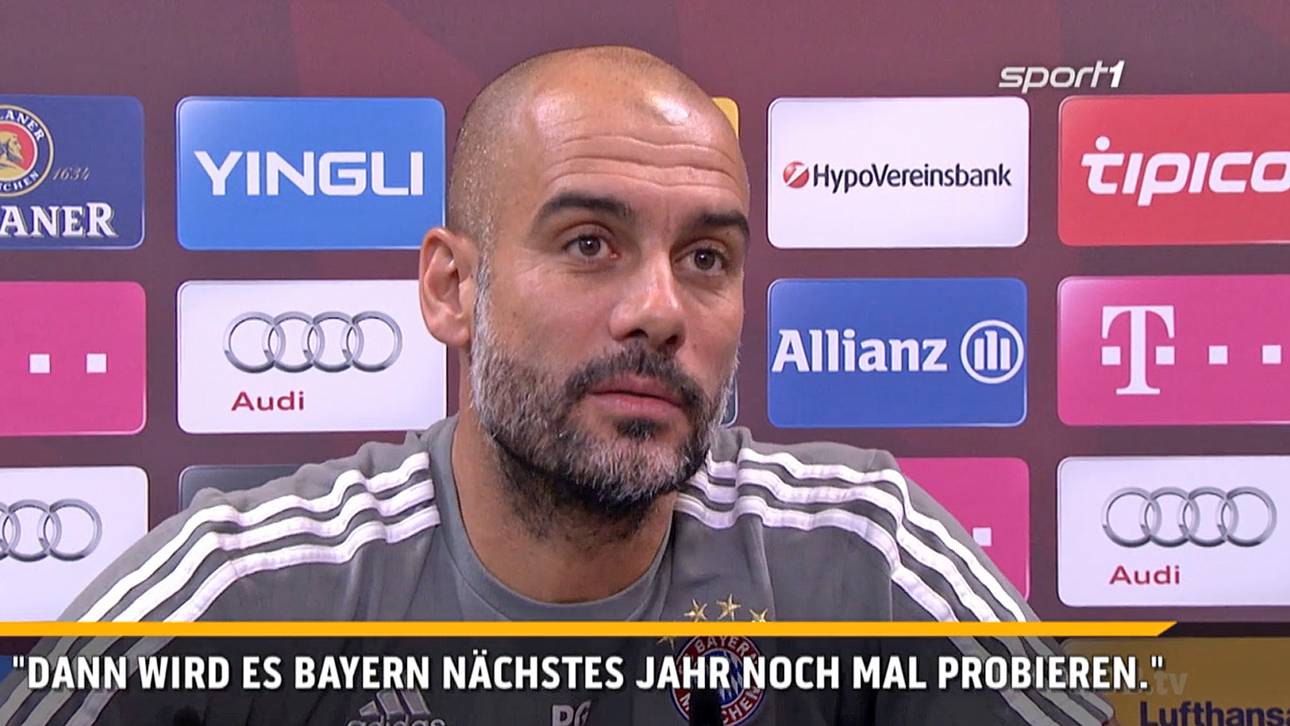 Guardiola: Triple ist nicht wichtig