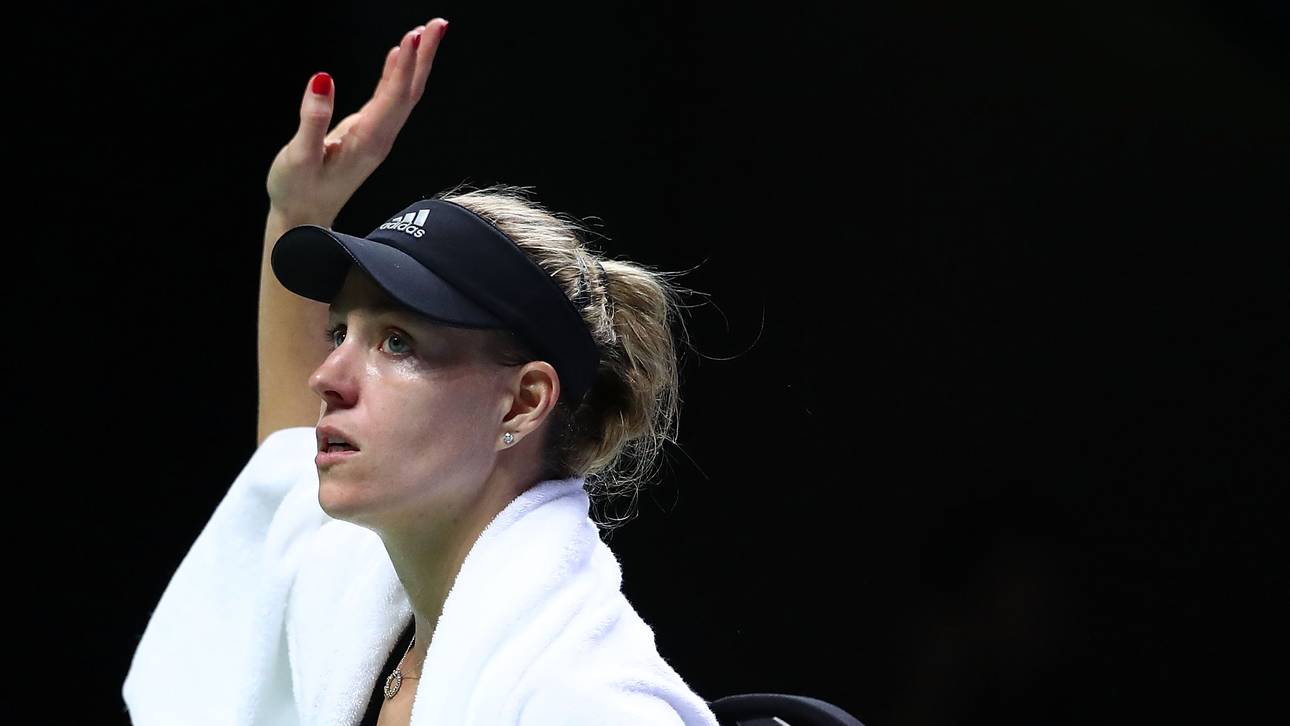Sport-Tag: Kerber-Aus bei WTA Finals