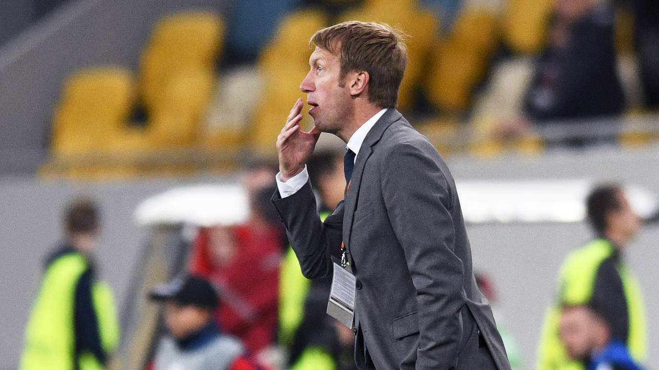 Schlüpft einmal im Jahr beispielsweise in die Rolle eines Rockstars: Östersund-Trainer Graham Potter