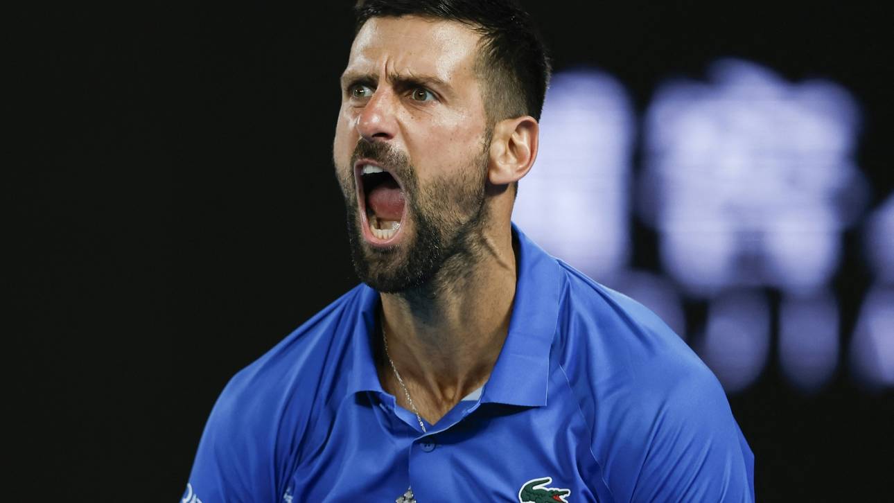 Djokovic lobt Provokateurin Collins