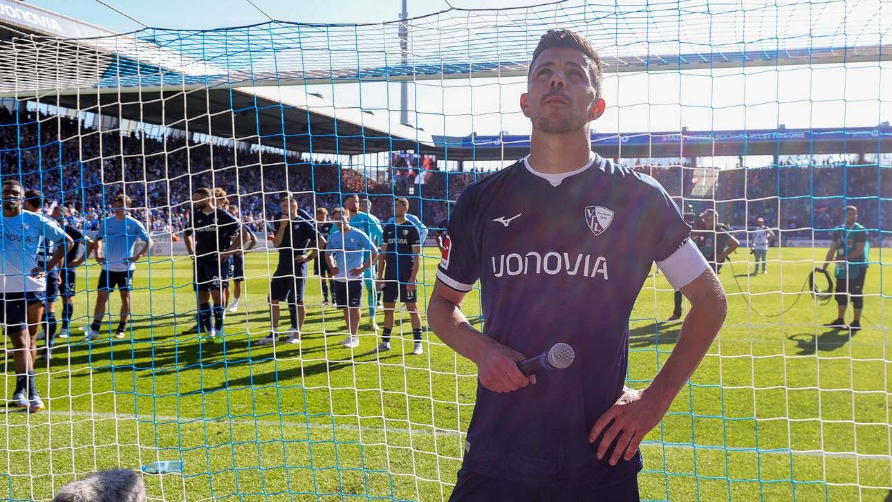 Neue Aufgabe für Bochum-Kapitän