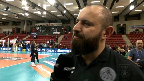 Der Allianz MTV Stuttgart erzwingt gegen den SSC Palmberg Schwerin das Entscheidungsspiel um die Deutsche Meisterschaft. Felix Koslowski und Konstatin Bitter sind nach dem Spiel klar in ihrer Analyse.