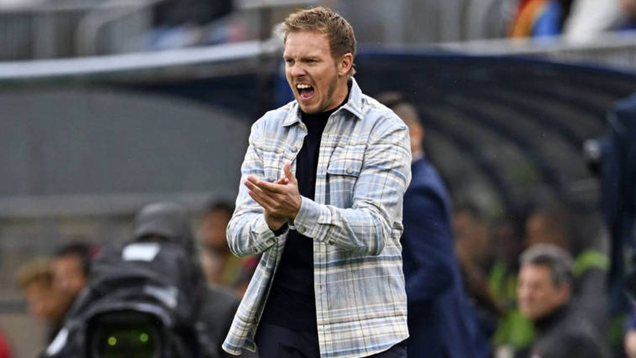 „Wahnsinn!“: Nagelsmanns Sonderlob