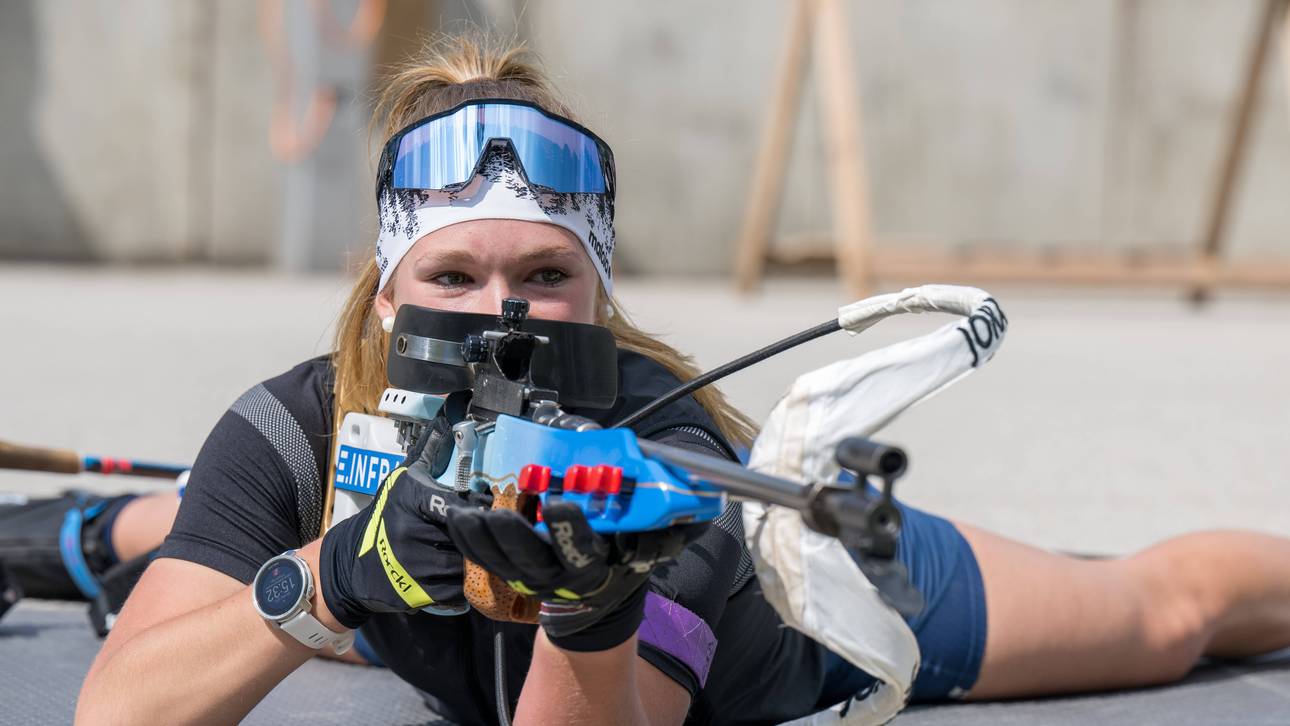 Langlauf-Talent wechselt zum Biathlon