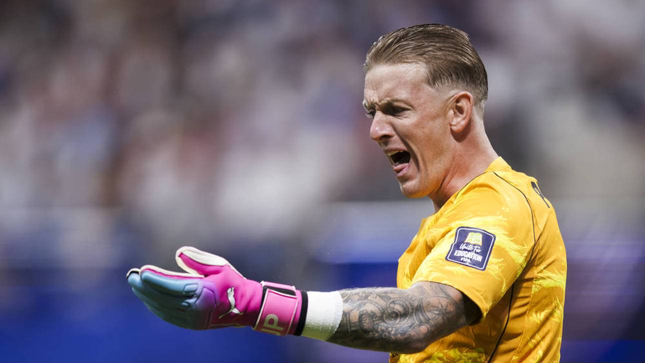 Pickford-Zettel amüsiert Messi