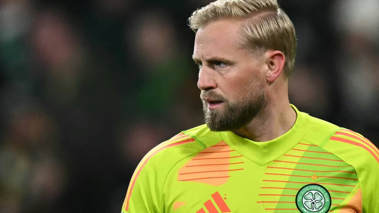 Torwart Schmeichel verlängert bei Celtic