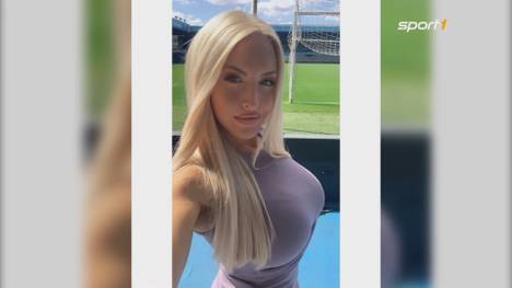 Nach dem Aufstieg von Leeds United dürfen sich die Fans auch auf eine Beauty am Seitenrand freuen: Emma Jones ist das Gesicht des vereinseigenen TV-Senders.