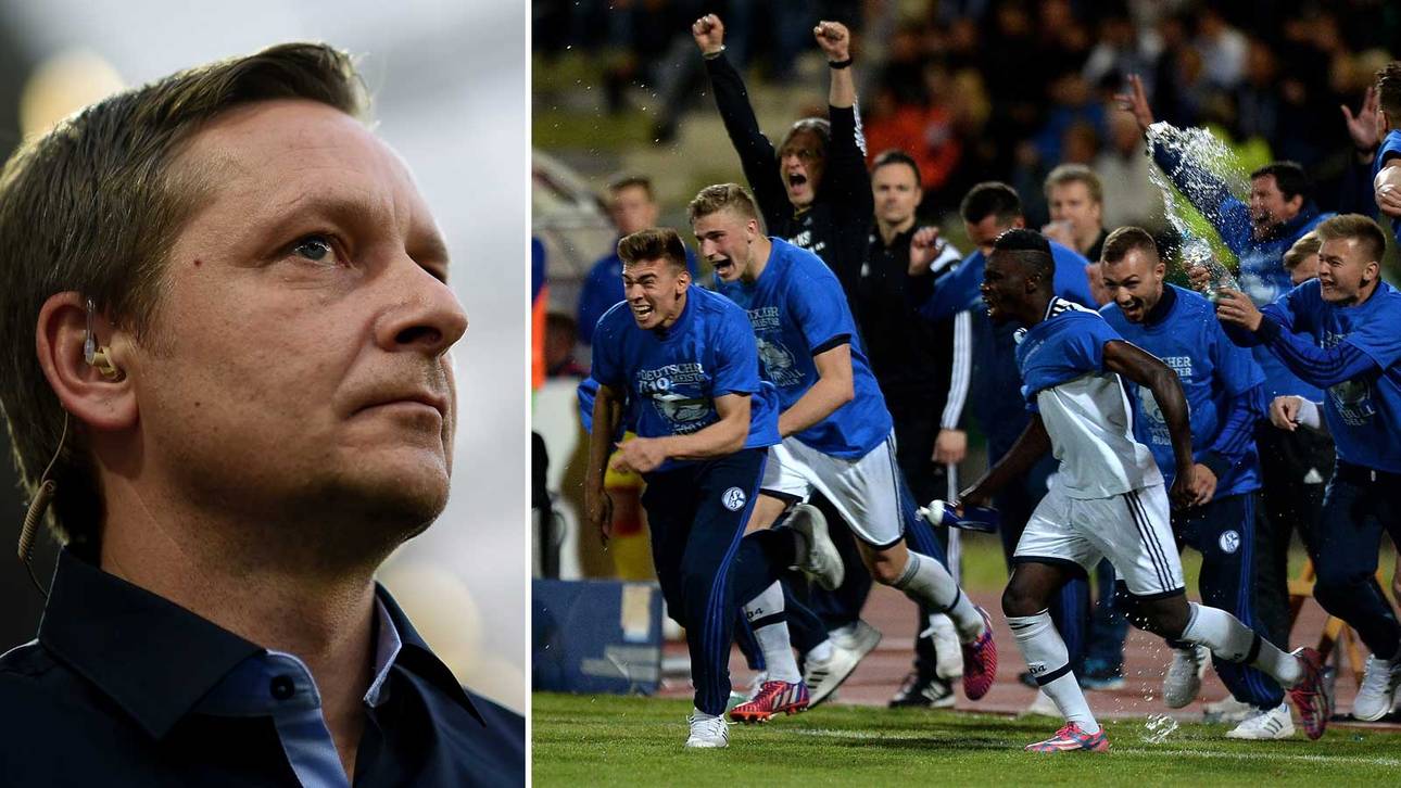 Schalke-Bubis zeigen Heldt den Weg