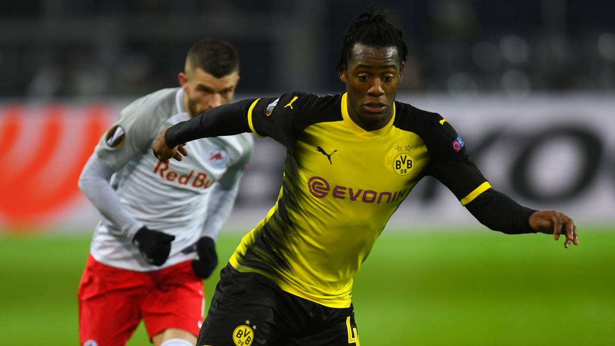 MICHY BATSHUAYI VS. ANDRE RAMALHO: Acht Torbeteiligungen in neun Spielen für den BVB sprechen für sich - wie Batshuayi seinen letzten Doppelpack gegen Frankfurt schnürt, kann man als Stürmer kaum besser machen