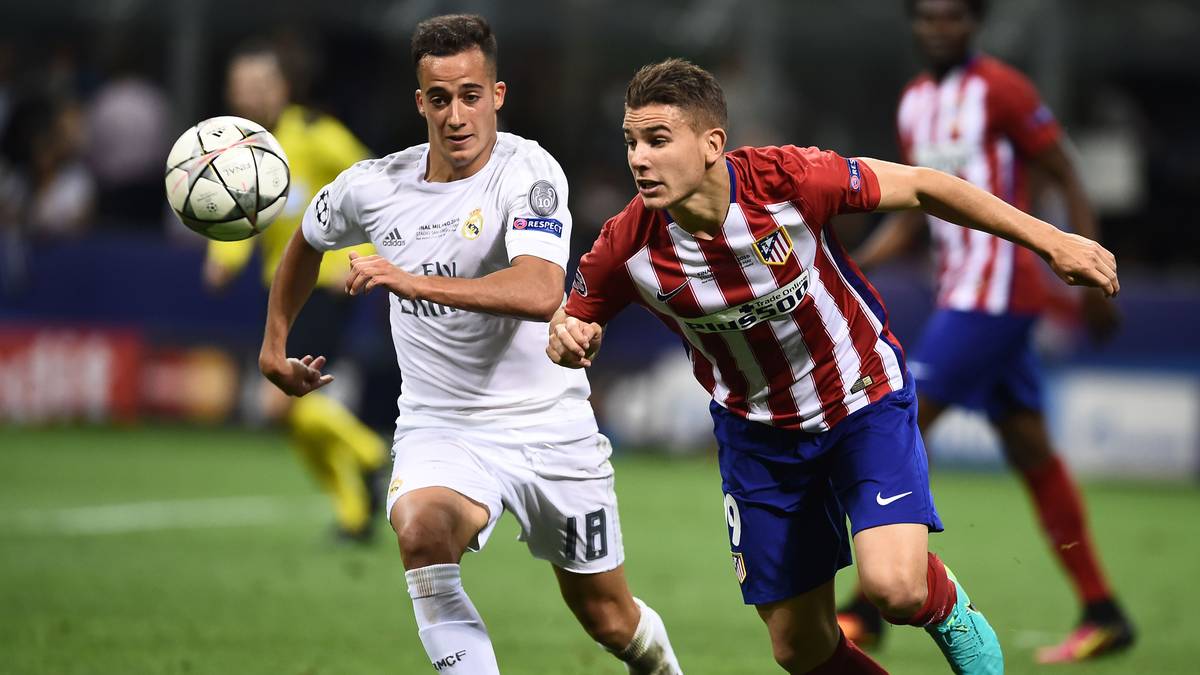 Lucas Hernandez (Atletico Madrid, Frankreich)