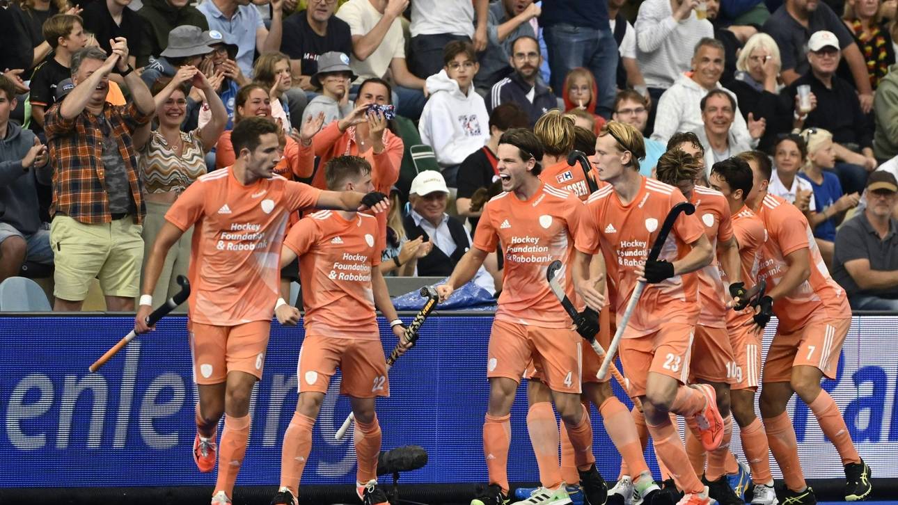 Hockey-EM: Erster Finalist steht fest