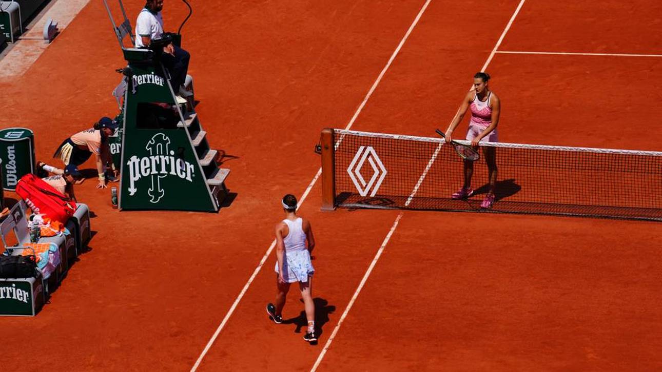 Sabalenka mit klarem Bekenntnis