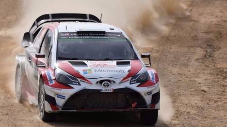 Toyota erwartet, dass die Rallye Polen dem Yaris WRC liegt