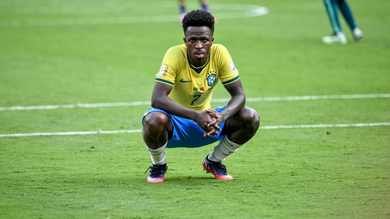 Vinicius will „weiterkämpfen“