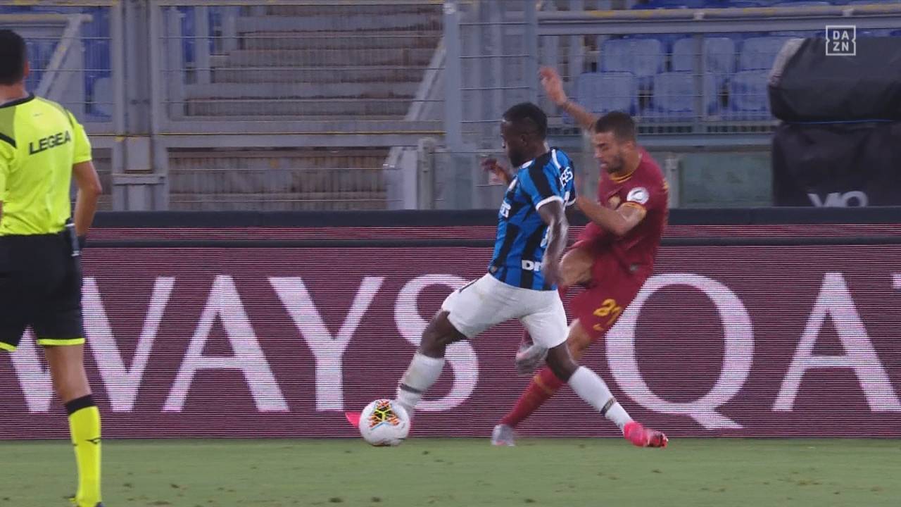 AS Rom - Inter Mailand (2:2): Tore und Highlights im Video | Serie A