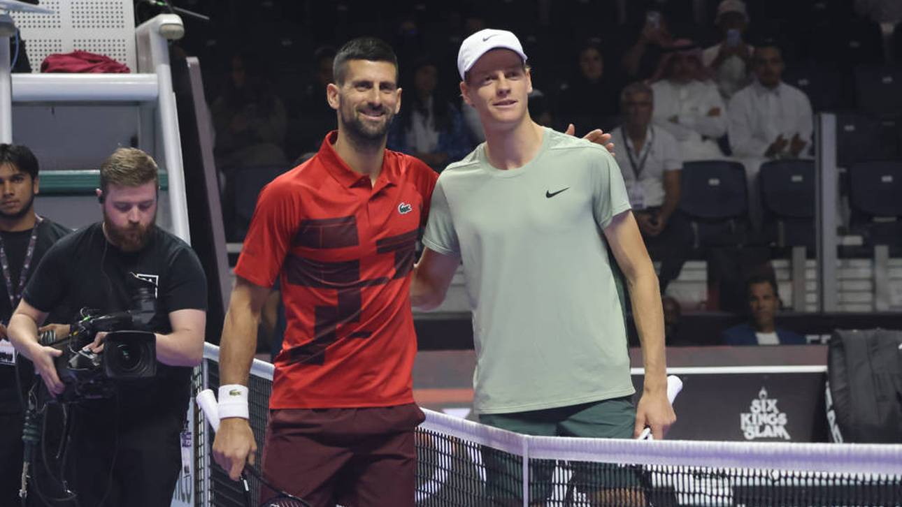 Kracher zwischen Sinner und Djokovic