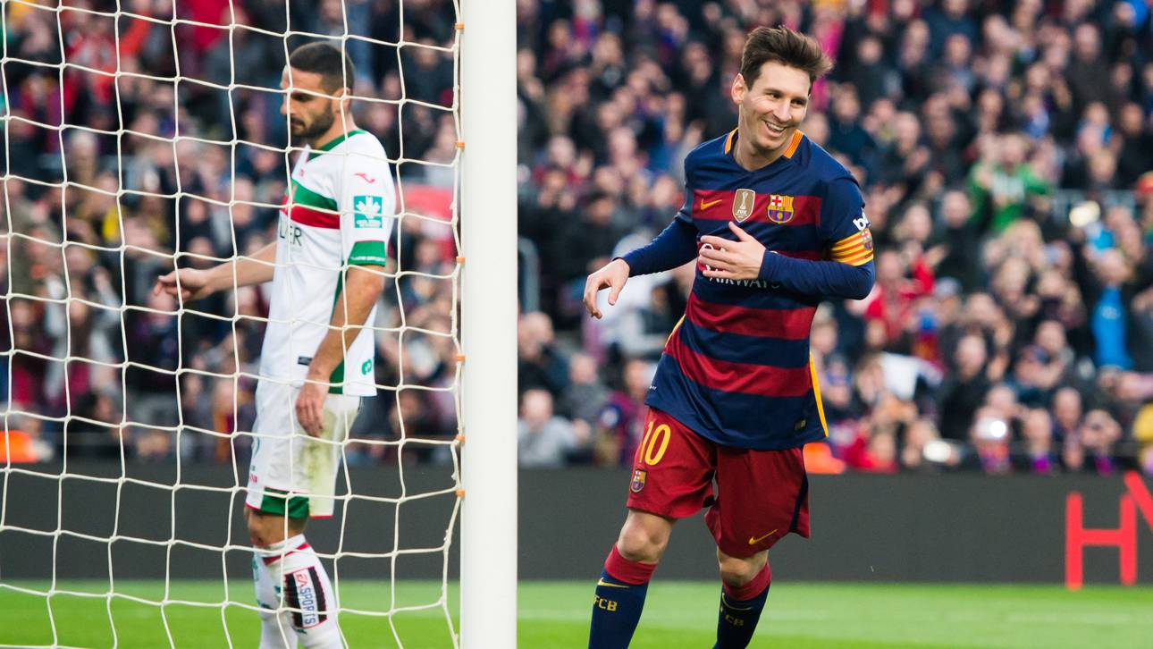 Barcelona siegt dank Messi-Gala