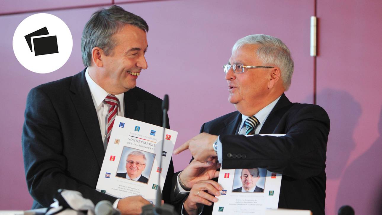 Alle DFB-Präsidenten seit 1900