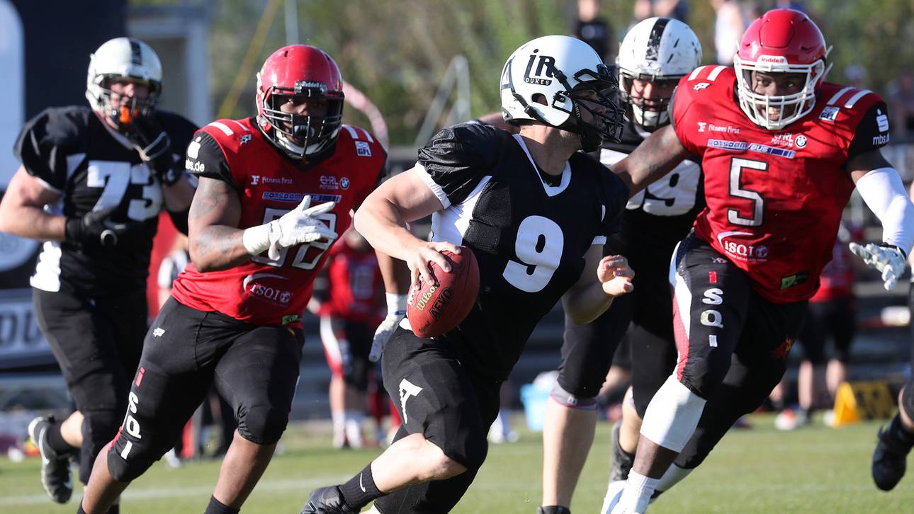 Anthony Gardner will mit den Ingolstadt Dukes den ersten Sieg