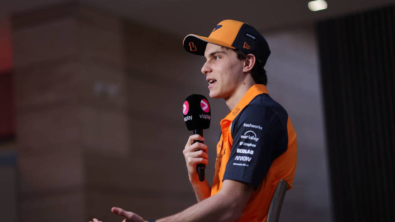Oscar Piastri kann noch Weltmeister werden