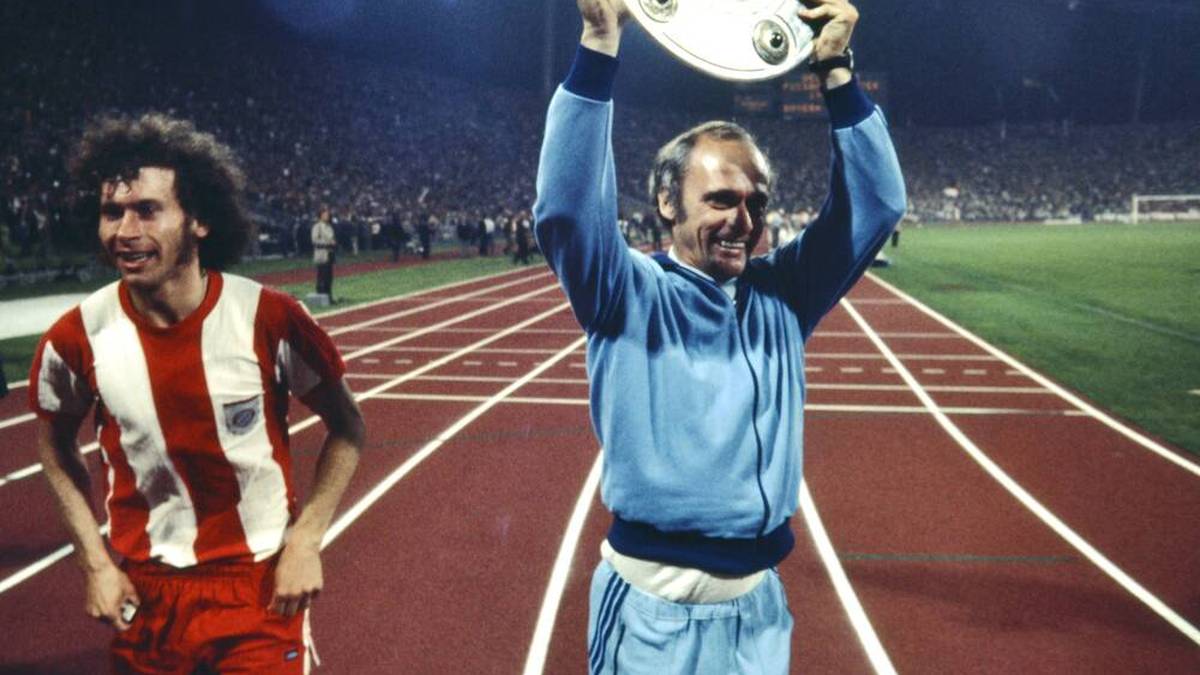 28. Juni 1972: Udo Lattek gewinnt mit dem FC Bayern München seine erste deutsche Meisterschaft. Der Beginn einer absoluten Weltkarriere.