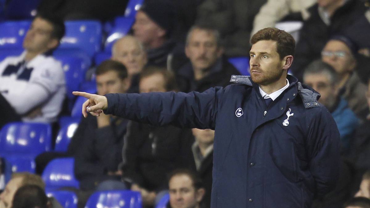 PLATZ 11 - ANDRE VILLAS-BOAS (FC Chelsea, Tottenham Hotspur): 145 Punkte aus 81 Spielen, kein Meistertitel - PUNKTESCHNITT: 1,79 pro Spiel
