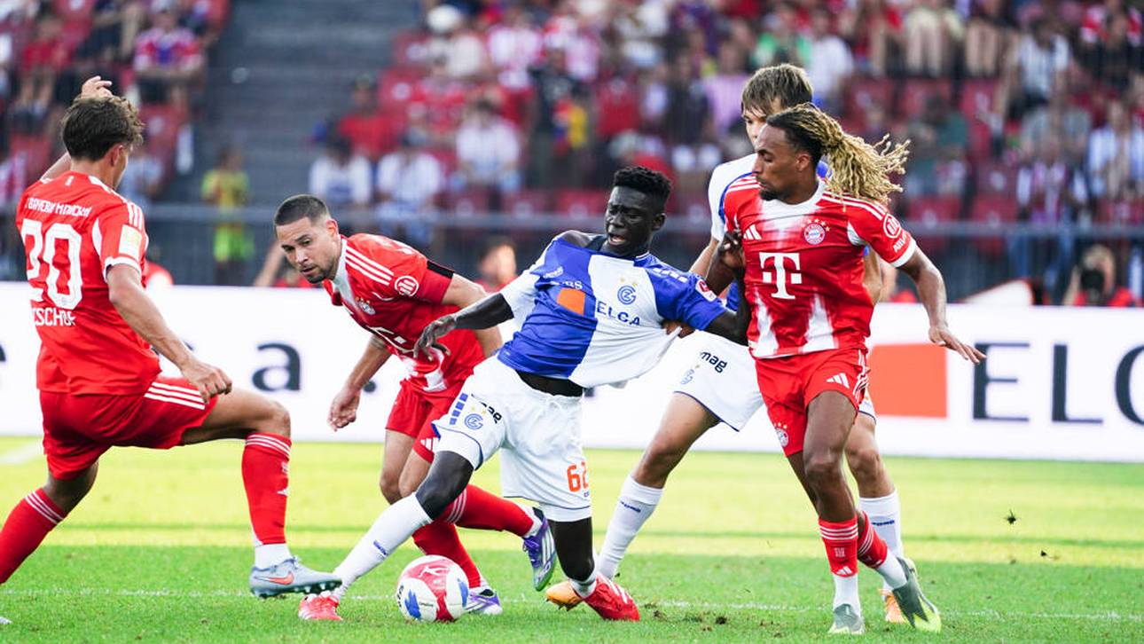 Bara Sapoko Ndiaye absolvierte im Sommer 2025 ein Testspiel gegen den FC Bayern