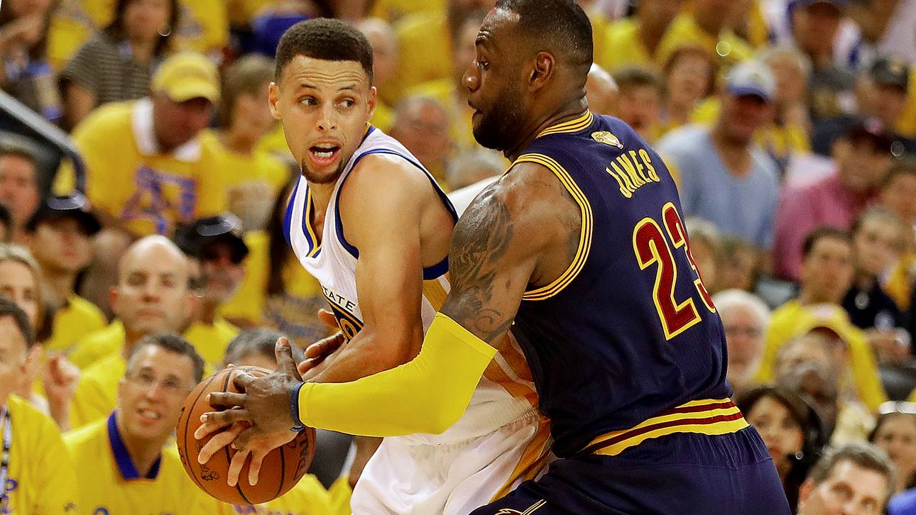 Warriors – Cavs LIVE auf SPORT1 US