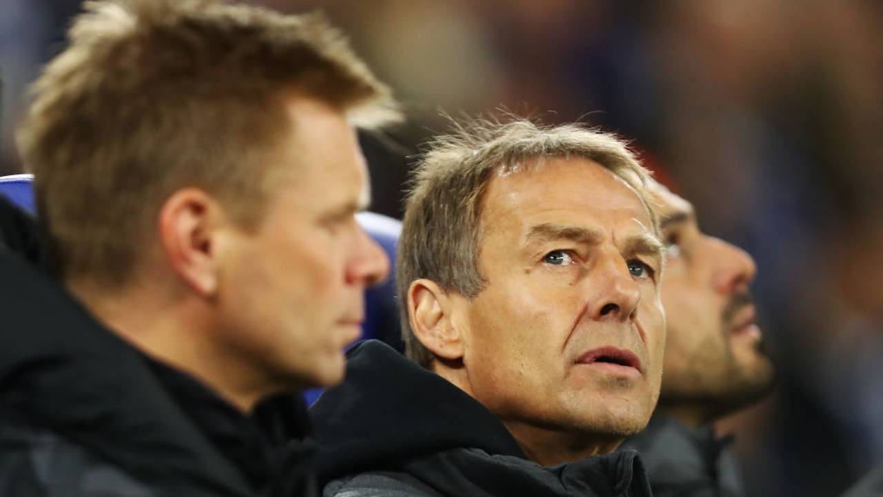 Bundesliga: Jürgen Klinsmann räumt Fehler ein nach Abgang bei Hertha BSC