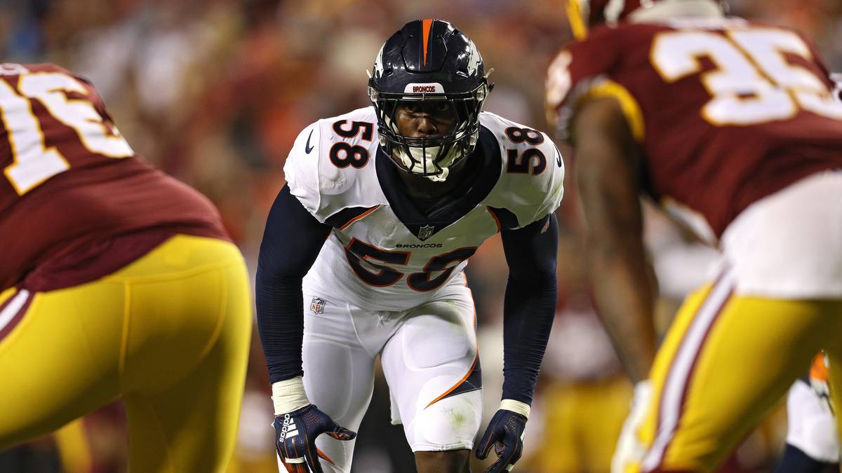PLATZ 7: VON MILLER (Outside Linebacker, Denver Broncos) - 114,1 Millionen US-Dollar