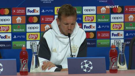 Beim FC Bayern fallen mit Joshua Kimmich und Thomas Müller zwei Leader aus. Julian Nagelsmann fordert deshalb von Leon Goretzka, dass er die Führungsrolle einnimmt. 