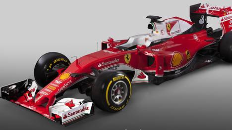 Vettels neuer Dienstwagen: Der Ferrari SF 16-H