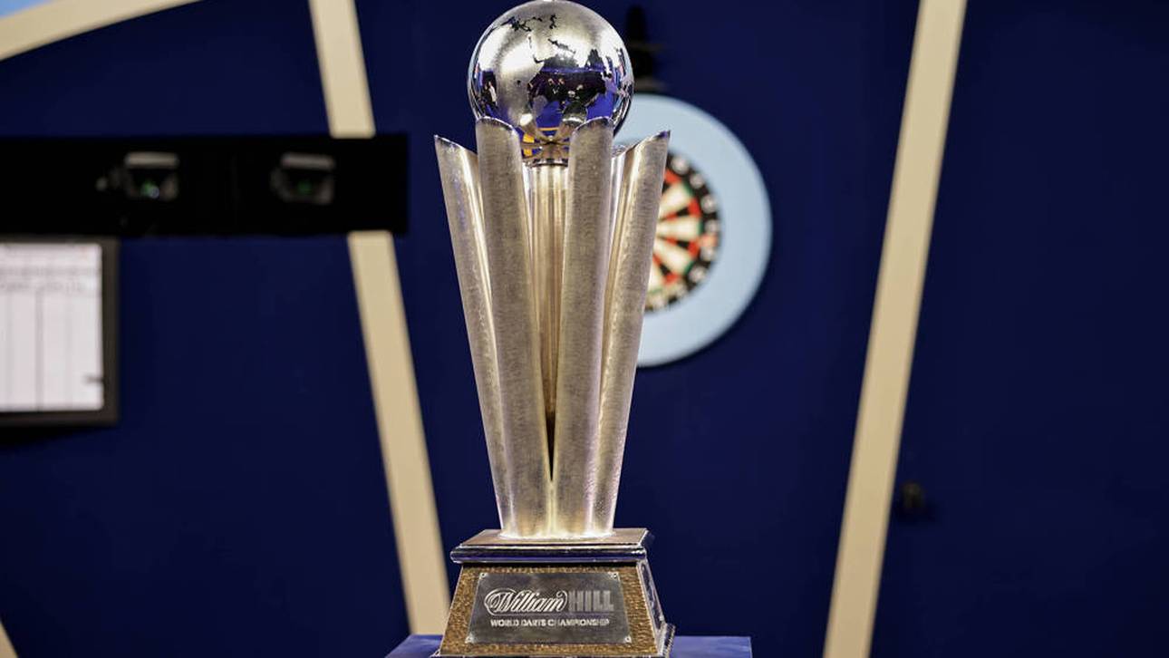 Darts-WM: Wer spielt wann gegen wen?